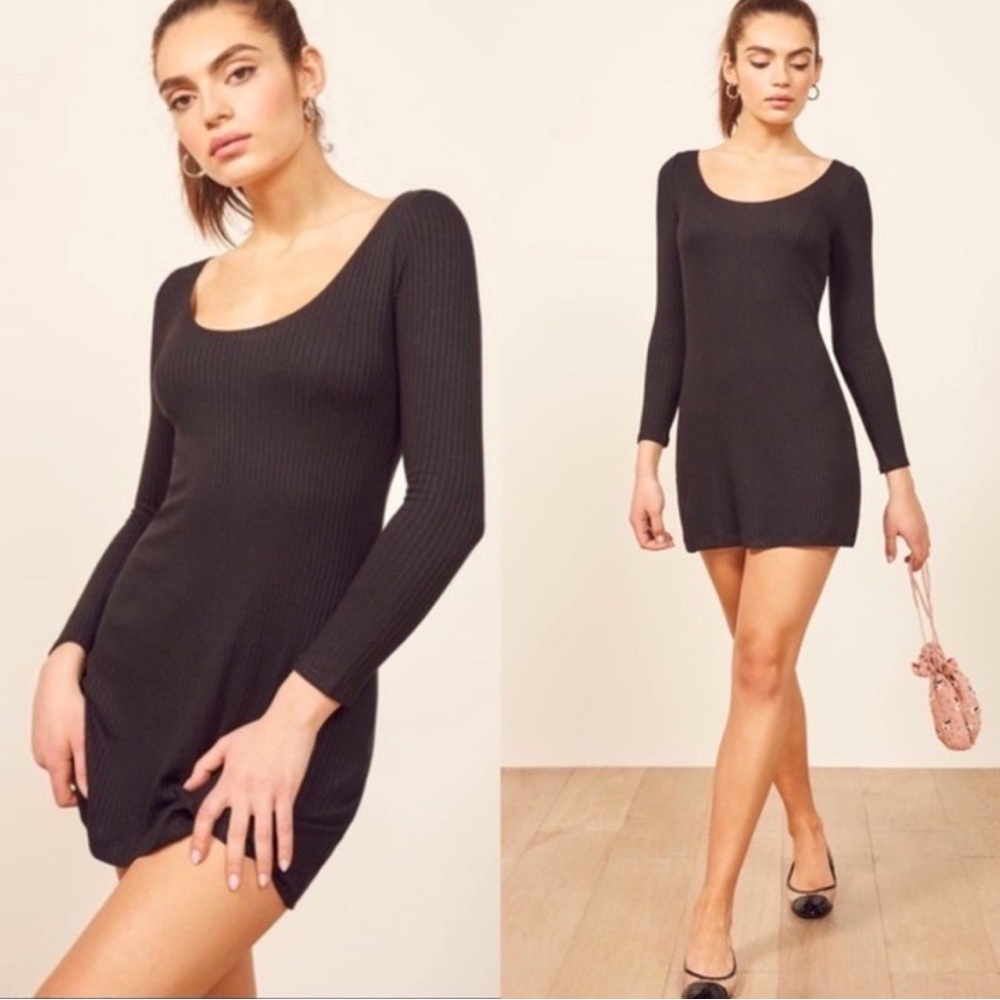 Rosario Reformation Sweater Dress